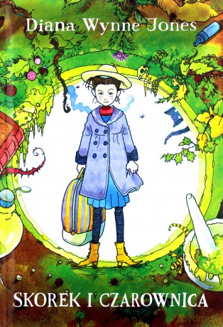 Skorek i czarownica - Diana Wynne Jones [KSIĄŻKA]