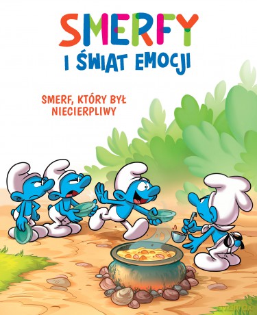 Smerf, który był niecierpliwy. Smerfy i świat emocji - Thierry Culliford, Antonello Dalena, Falzar [KOMIKS]