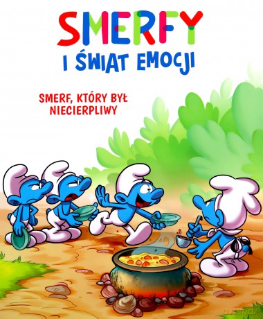 Smerf, który był niecierpliwy. Smerfy i świat emocji - Thierry Culliford, Antonello Dalena, Falzar [KOMIKS]