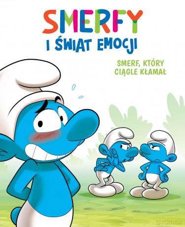 Smerf, który ciągle kłamał. Smerfy i świat emocji - Thierry Culliford, Antonello Dalena, Falzar [KOMIKS]
