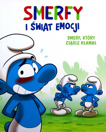 Smerf, który ciągle kłamał. Smerfy i świat emocji - Thierry Culliford, Antonello Dalena, Falzar [KOMIKS]