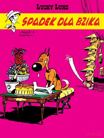Spadek dla Bzika. Lucky Luke (Tom 41) - René Goscinny, Morris [KOMIKS]