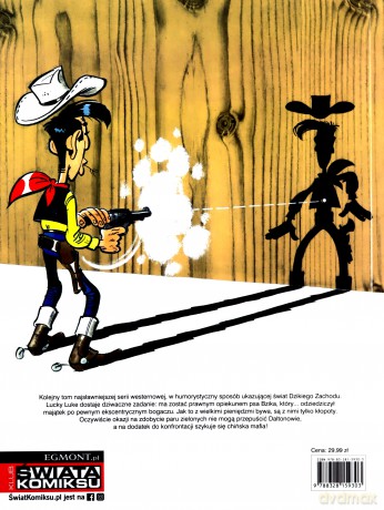 Spadek dla Bzika. Lucky Luke (Tom 41) - René Goscinny, Morris [KOMIKS]