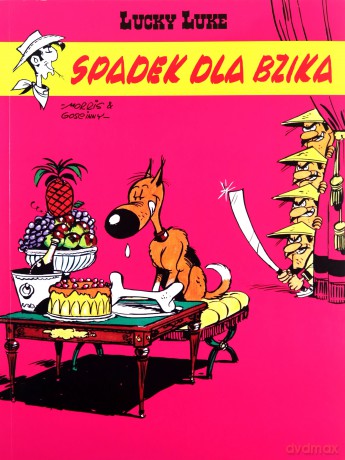Spadek dla Bzika. Lucky Luke (Tom 41) - René Goscinny, Morris [KOMIKS]