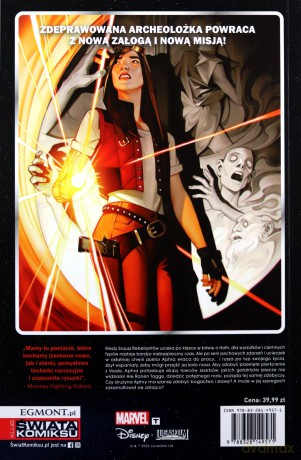 Szczęście i los. Star Wars Doktor Aphra (Tom 1) - Alyssa Wong, Marika Cresta [KOMIKS]