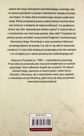 Utopce. Lipowo (Tom 5) - Katarzyna Puzyńska [KSIĄŻKA]
