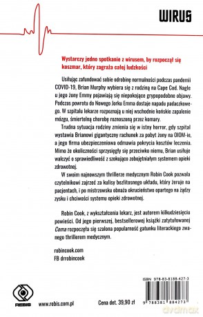 Wirus - Robin Cook [KSIĄŻKA]