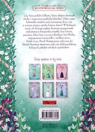 Wymarzony dom Ani - Lucy Maud Montgomery [KSIĄŻKA]