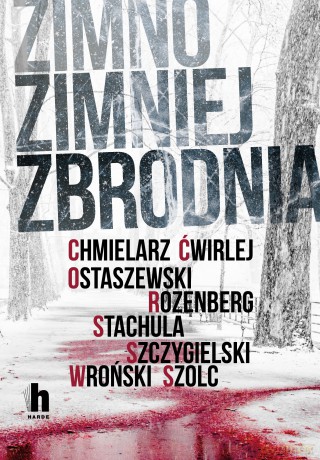 Zimno zimniej zbrodnia [KSIĄŻKA]