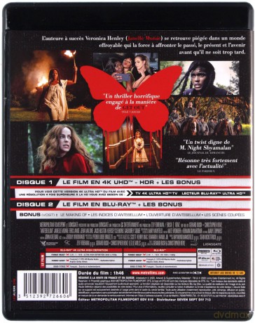 Antebellum [Blu-Ray 4K]+[Blu-Ray]