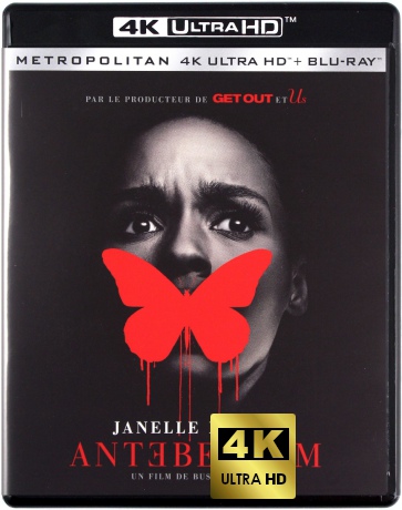 Antebellum [Blu-Ray 4K]+[Blu-Ray]