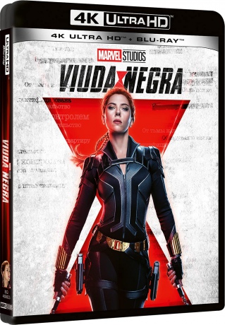 Black Widow (Czarna Wdowa) [Blu-Ray 4K]+[Blu-Ray]