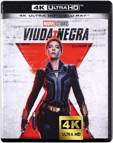 Black Widow (Czarna Wdowa) [Blu-Ray 4K]+[Blu-Ray]