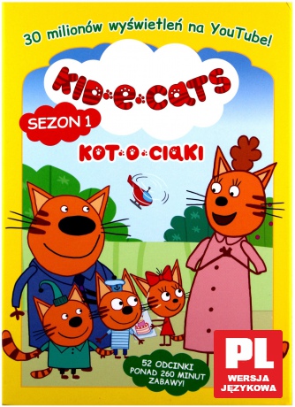 Kot-o-ciaki Sezon 1 [DVD]