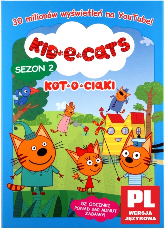 Kot-o-ciaki Sezon 2 [DVD]