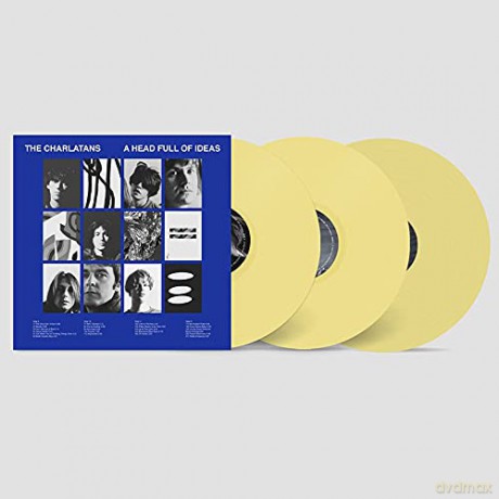 The Charlatans: A Head Full Of Ideas (Indies Deluxe Opaque Colour) [Winyl]