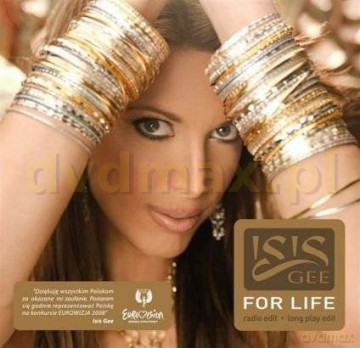 Isis Gee: Hidden Treasure + For Life (Eurowizja) [2CD]