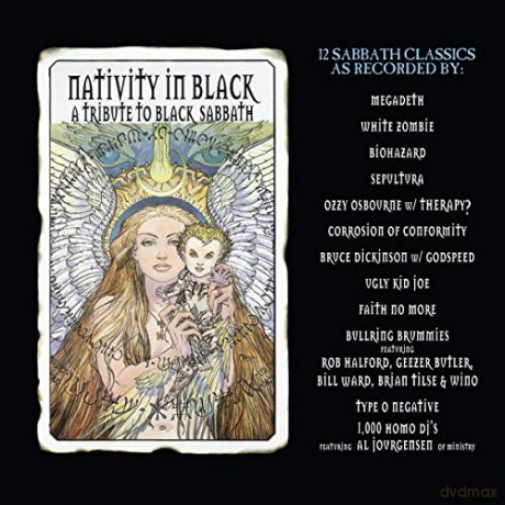 A Tribute To Black Sabbath (Nativity In Black) [2xWinyl]