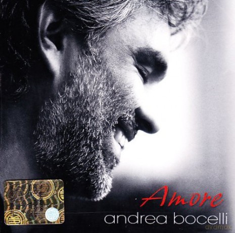 Andrea Bocelli: Amore [CD]
