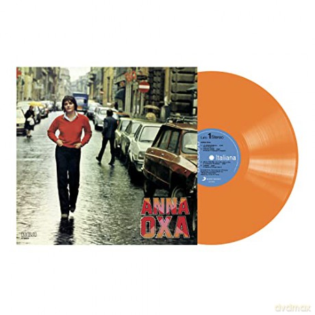 Anna Oxa: Anna Oxa [Winyl]