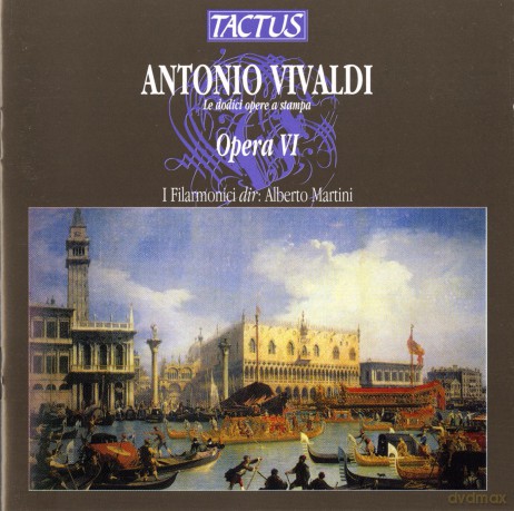 Antonio Vivaldi: Antonio Vivaldi: Opera Vi: Sei Concerti [CD]