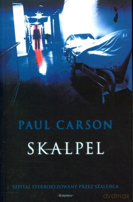 Skalpel - Paul Carson [KSIĄŻKA]