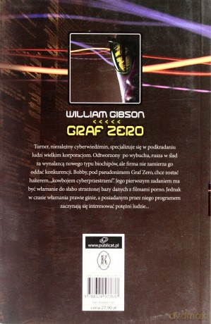 Graf Zero - William Gibson [KSIĄŻKA]