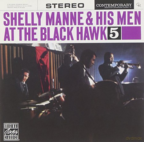 Shelly Manne: At the Black Hawk Vol 5 [CD]