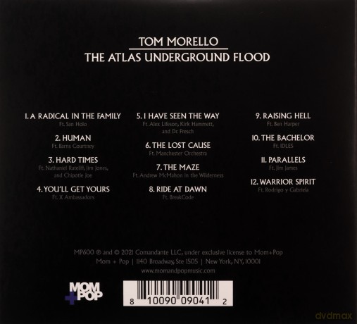 Tom Morello: Atlas Underground Flood [CD]