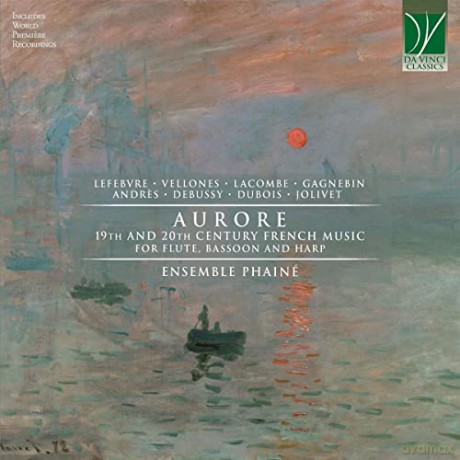 Aurore: 19th And 20th Century French Music For Flute, Bassoon And Harp [CD]