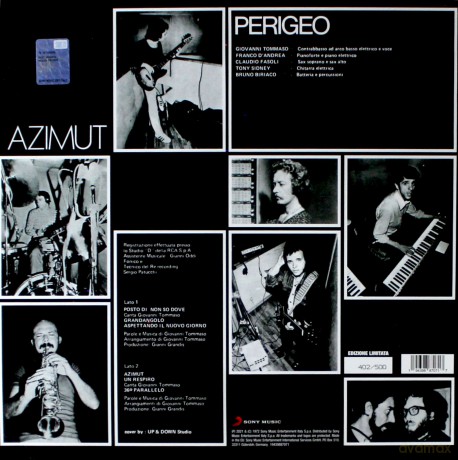 Perigeo: Azimut [Winyl]