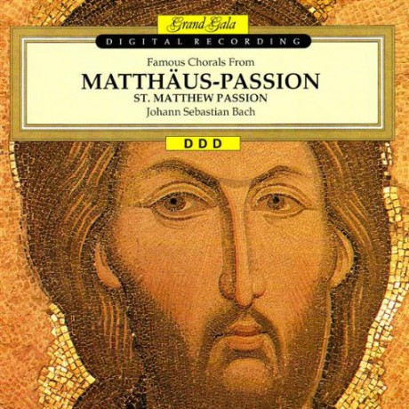 Bach: St. Matthews Passion [CD]