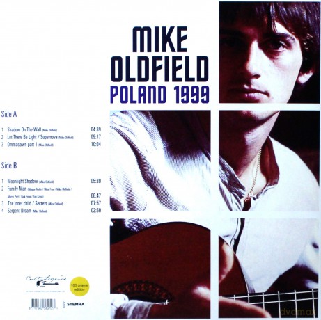 Mike Oldfield: Best Of Poland 1999 [Winyl]