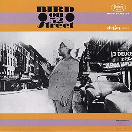 Charlie Parker: Bird on 52nd Street [Winyl]