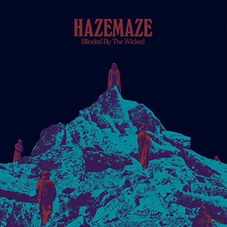 Hazemaze: Blinded By The Wicked [CD]