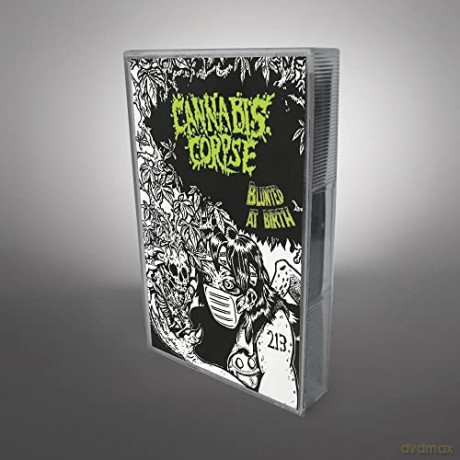 Cannabis Corpse: Blunted At Birth (Re-Issue) [CD]