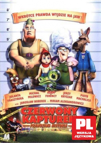 Czerwony Kapturek - prawdziwa historia [2VCD]