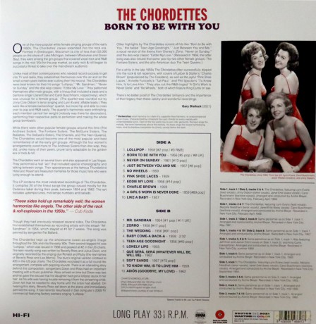 Chordettes: Born To Be With You The Hits [Winyl]