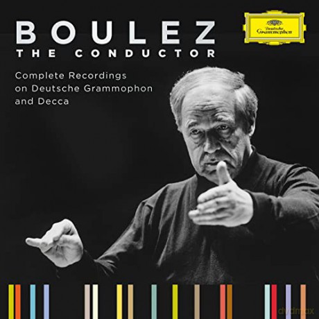 Boulez: Complete Recordings On Deutsche Grammophone [86xCD]