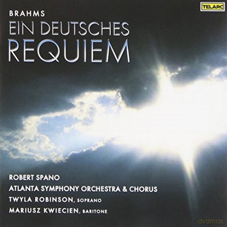 Johannes Brahms: Brahms: German Requiem [CD]