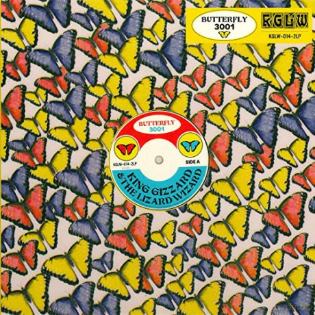 King Gizzard: Butterfly 3001 [2xWinyl]