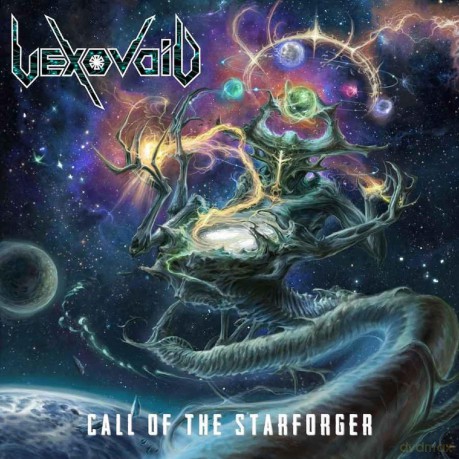 Vexovoid: Call Of The Starforger [CD]