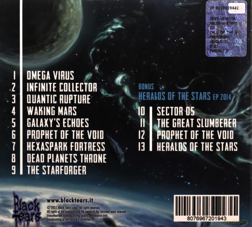 Vexovoid: Call Of The Starforger [CD]
