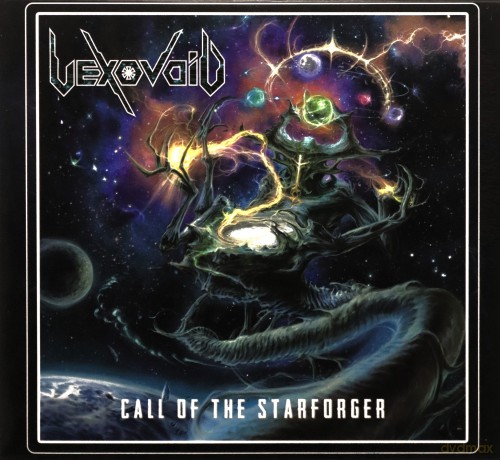 Vexovoid: Call Of The Starforger [CD]