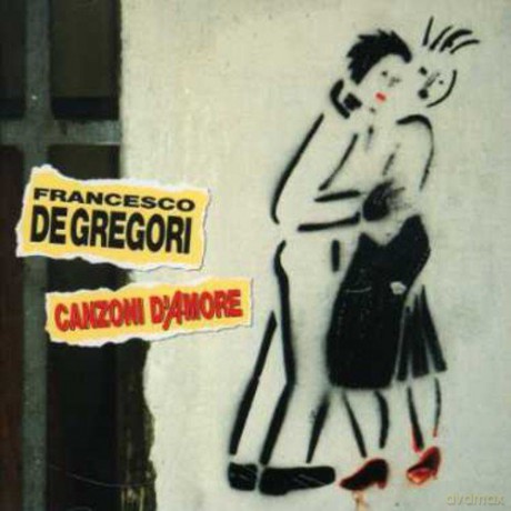 Francesco De Gregori: Canzoni d'amore [CD]