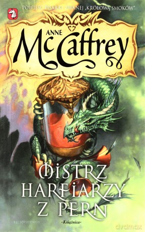 Jeźdźcy Smoków Z Pern 14 Mistrz Harfiarzy Z Pern - Anne Mccaffrey [KSIĄŻKA]