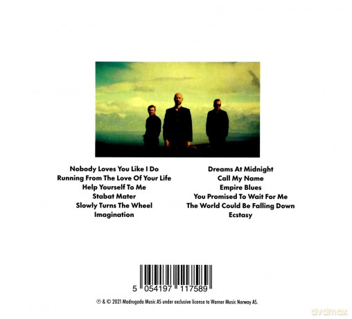Madrugada: Chimes At Midnight [CD]