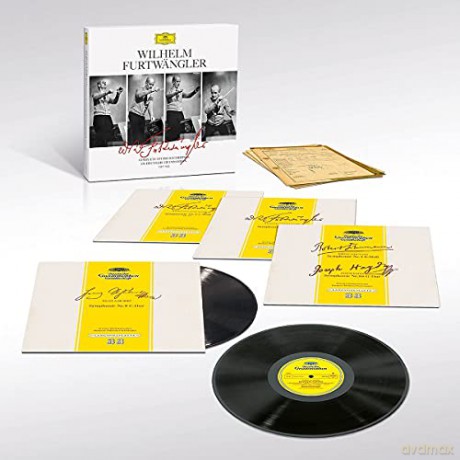 Furtwangler: Complete Studio Recordings 1951-1953 [4xWinyl]