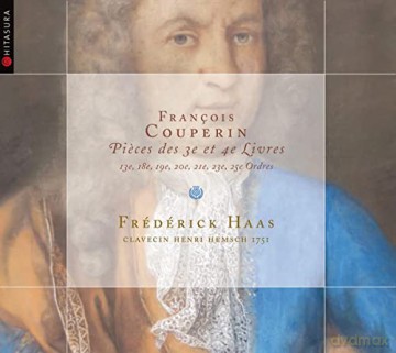 Francois Couperin: Couperin Pieces Des 3e Et 4e [CD]