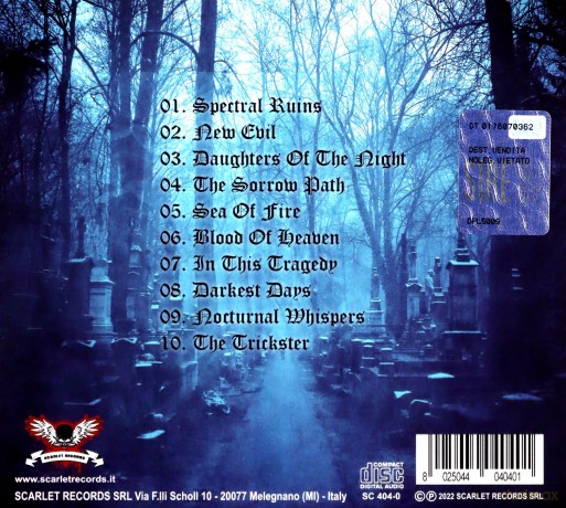 Nocturna: Daughters Of The Night  [CD]